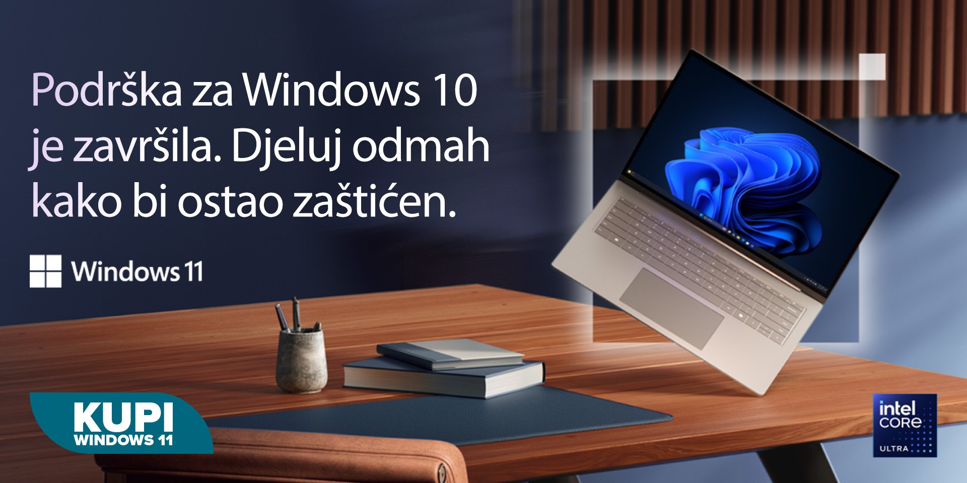 Windows 11 support studeni